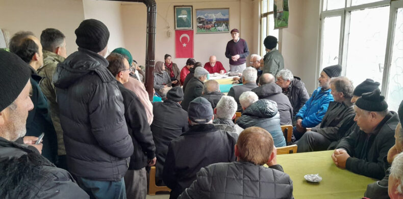 Perşembe'de Madene Hayır Toplantısı