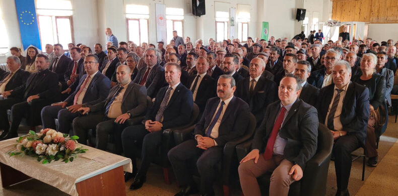 Akkuş Şeker Fasülyesi İçin Seminer