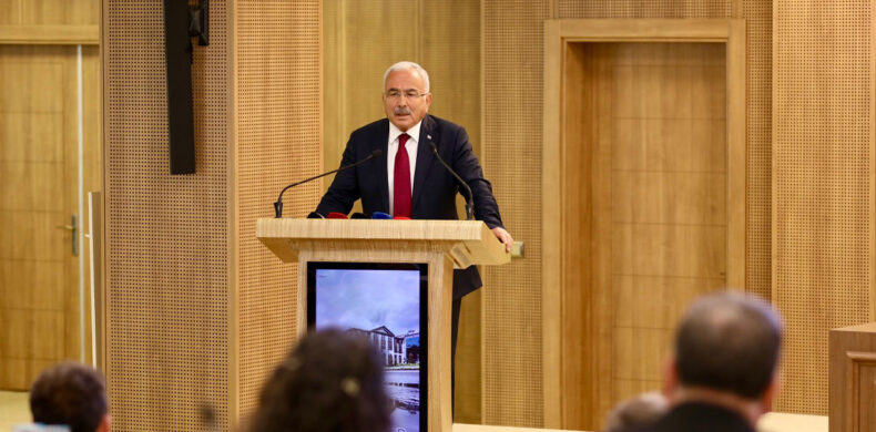 Büyükşehir Belediye Başkanı Dr. Mehmet Hilmi Güler