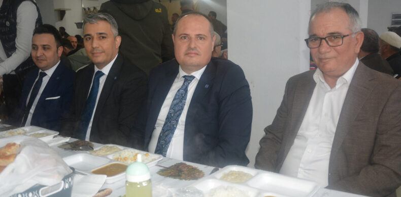 İş İnsanı Aydın Yazgı'dan İftar yemeği 2