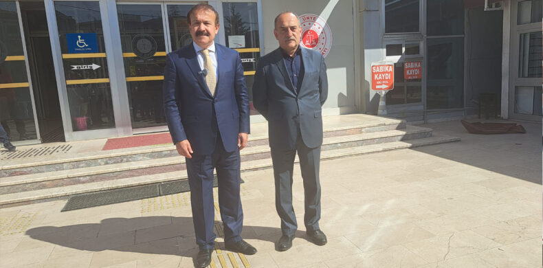 İyi Parti İlçe Başkanı Ve Belediye Başkan Adayı Ahmet Arpacıoğlu