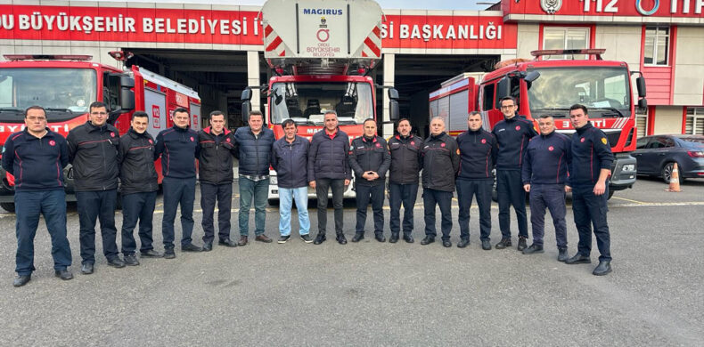 Ordu Büyükşehir Belediyesi İtfaiye Başkanlığı