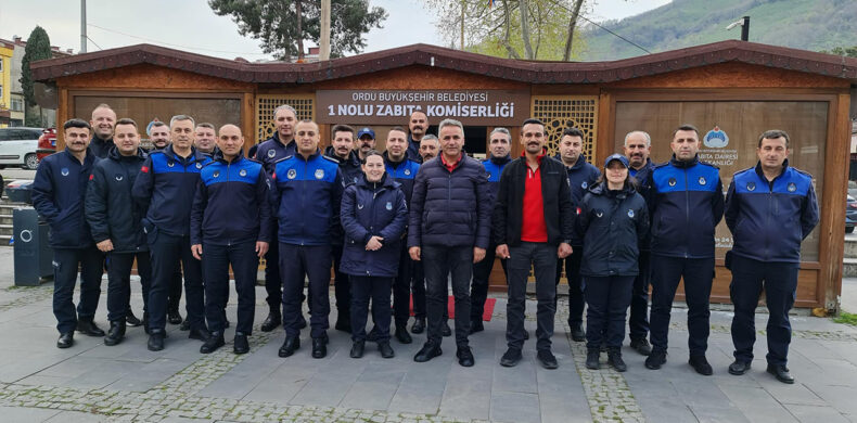 Ordu Büyükşehir Belediyesi Zabıta Komiserliği