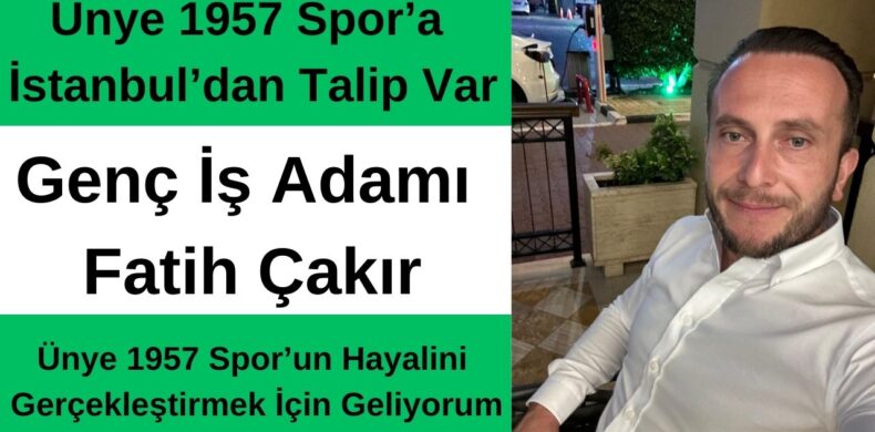 Ünye 1957 Spor’a Talip Var