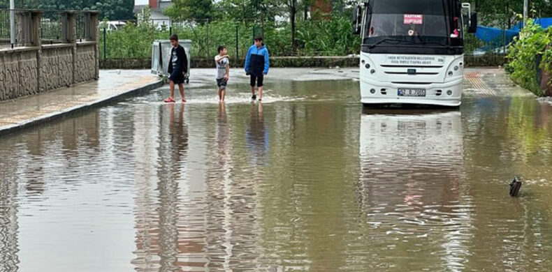 Ordu'nun Fatsa İlçesi Sele Teslim