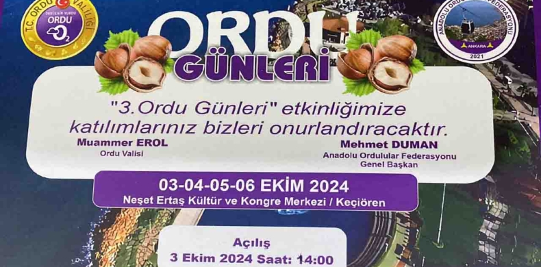 Ordu Tanıtım Günleri-3