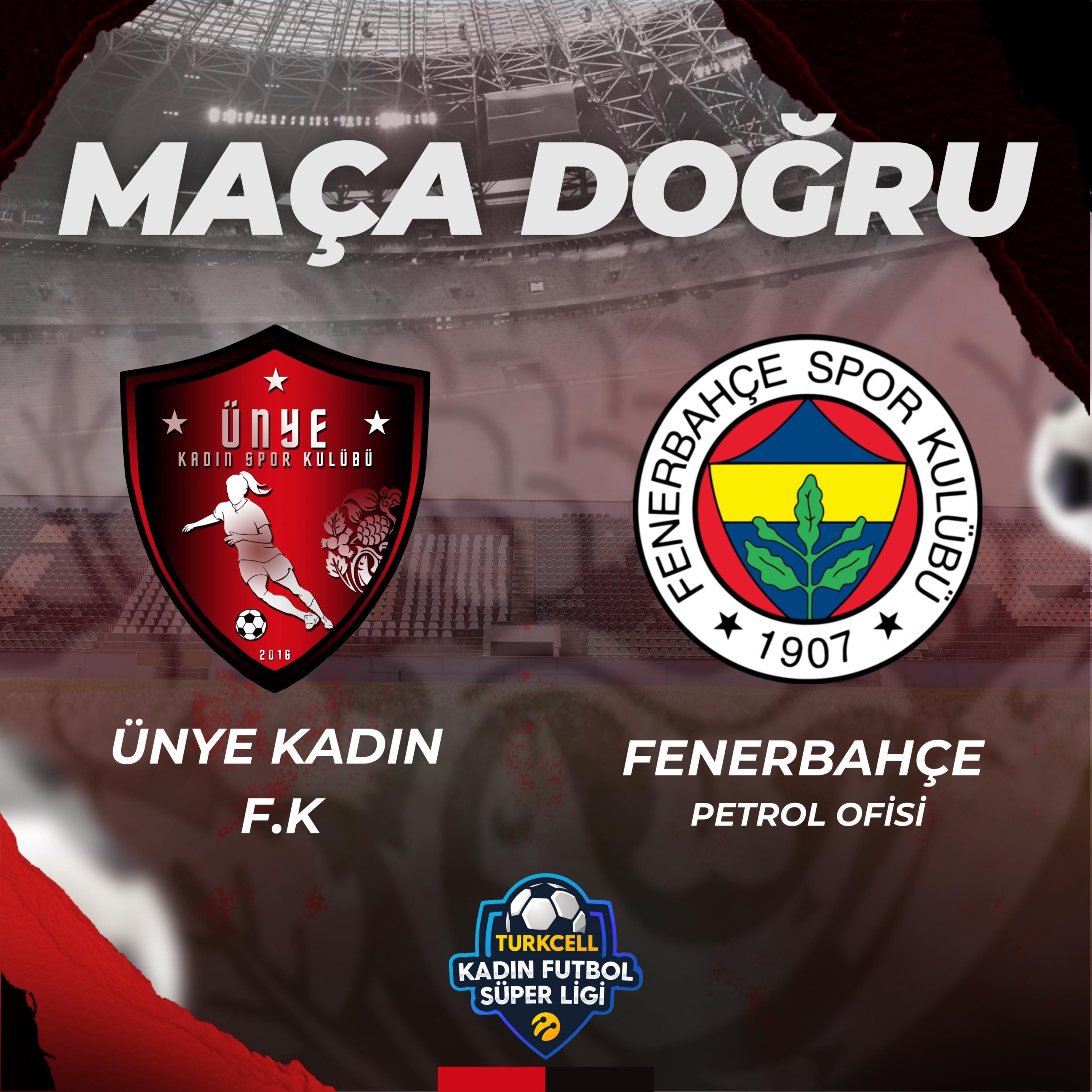 Ünye Kadın Futbol Kulübü: Tarih Yazmaya Devam Ediyor