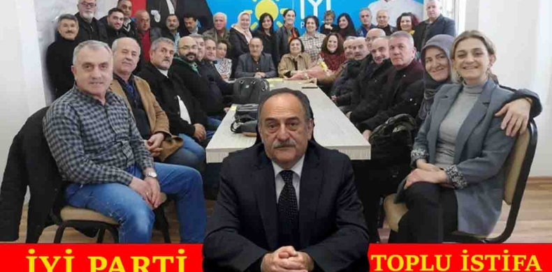 İYİ PARTİ İSTİFA