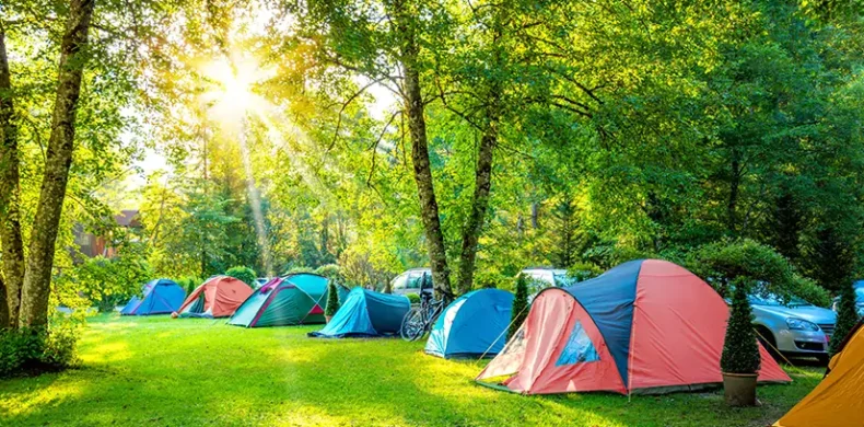 doğa tutkunları için kamp alanları