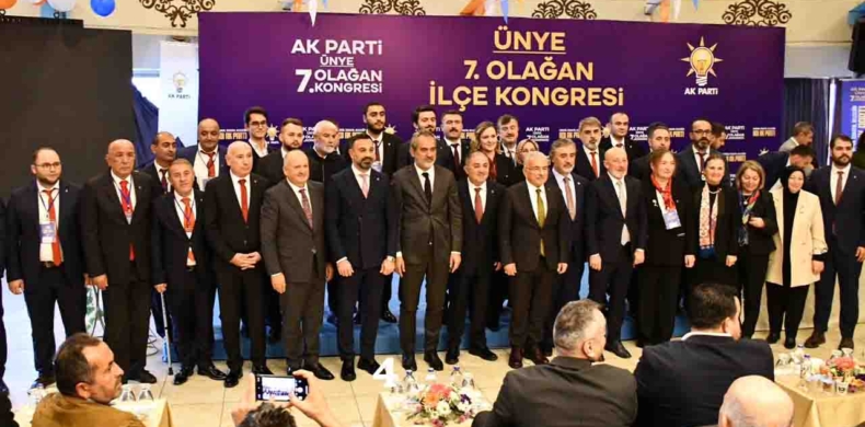 Ak Parti Ünye 7. Olağan Kongresi