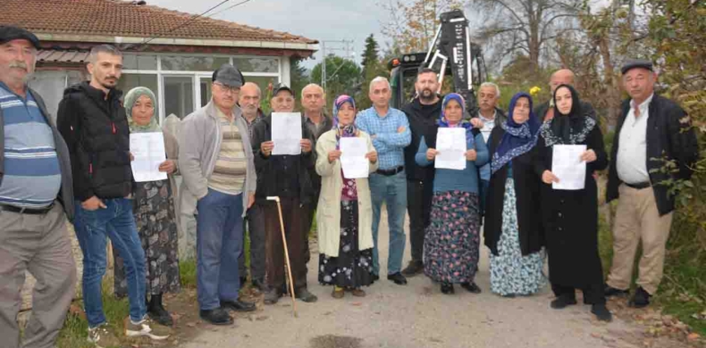 Ünye’de 40 Yıllık Yolun Kapatılması Sorunu Çözüldü-2